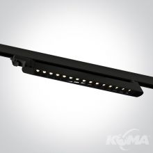 Selo oświetlenie szynowe 15x1W 220-240V 3000K 1200lm led czarny